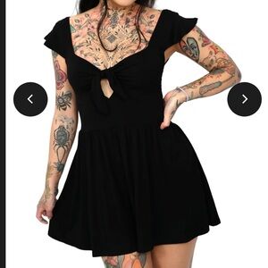Foxblood Darling Romper - No Restock size small